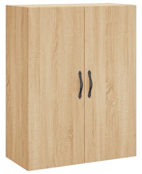 Skříň highboard dub sonoma 69,5 x 34 x 180 cm kompozitní dřevo 3198076