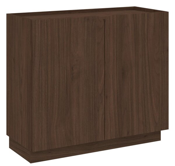 KOMODA, barvy vlašských ořechů, 90/85,5/40 cm MID.YOU - Široké komody, Online Only