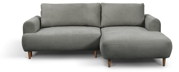 ROHOVÁ SEDAČKA, textil, šedá MID.YOU - Sedací soupravy, Online Only