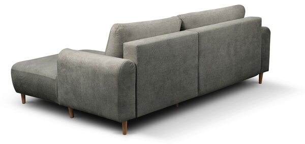 ROHOVÁ SEDAČKA, textil, šedá MID.YOU - Sedací soupravy, Online Only