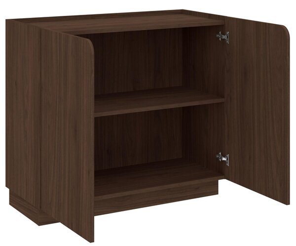 KOMODA, barvy vlašských ořechů, 90/85,5/40 cm MID.YOU - Široké komody, Online Only
