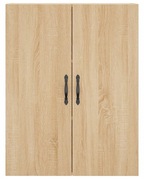 Skříň highboard dub sonoma 69,5 x 34 x 180 cm kompozitní dřevo 3198076