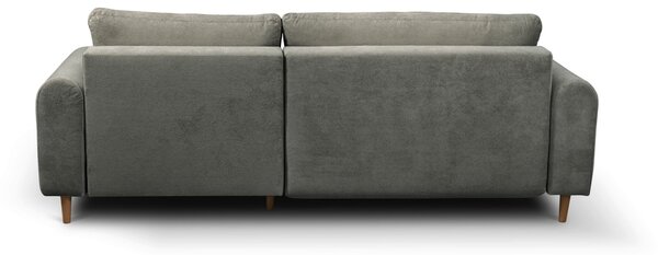 ROHOVÁ SEDAČKA, textil, šedá MID.YOU - Sedací soupravy, Online Only