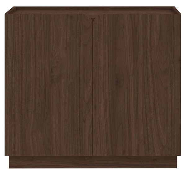 KOMODA, barvy vlašských ořechů, 90/85,5/40 cm MID.YOU - Široké komody, Online Only