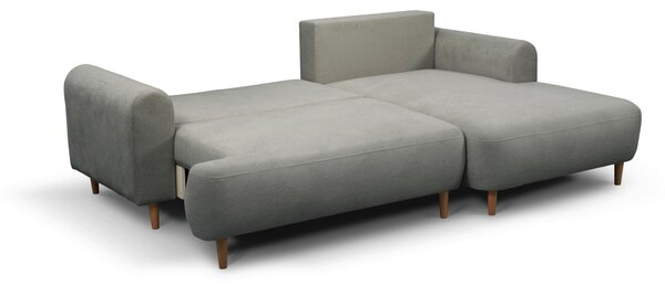 ROHOVÁ SEDAČKA, textil, šedá MID.YOU - Sedací soupravy, Online Only