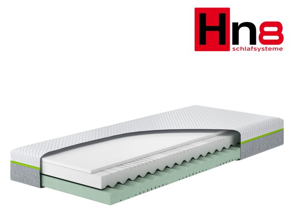 HN8 Schlafsysteme Viskoelastická matrace Cozy Sleep se 7zónovou komfortní pěnou (100397113)