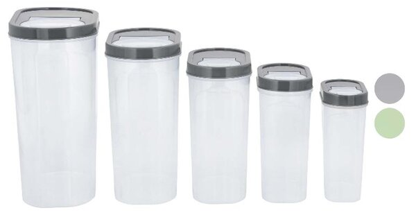 Silvercrest® Dózy na potraviny (100408005)