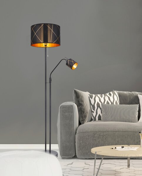 STOJACÍ LAMPA, 40/40/175 cm Globo - Online Only svítidla, Online Only