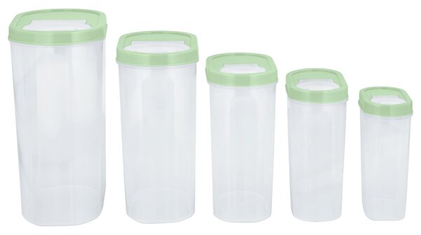 Silvercrest® Dózy na potraviny (mintová) (100408005001)