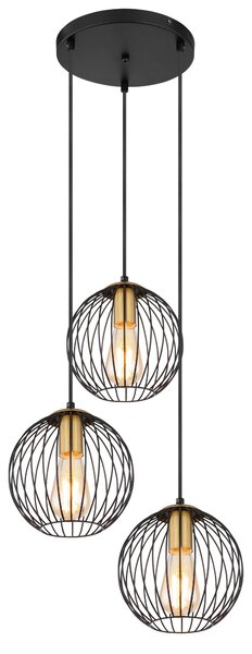 ZÁVĚSNÉ SVÍTIDLO, 39/39/150 cm Globo - Online Only svítidla, Online Only