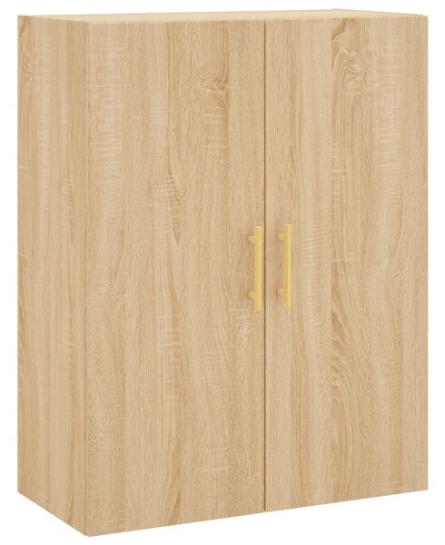 Skříň highboard dub sonoma 69,5 x 34 x 180 cm kompozitní dřevo 3198140