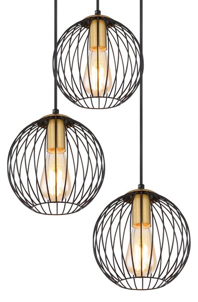 ZÁVĚSNÉ SVÍTIDLO, 39/39/150 cm Globo - Online Only svítidla, Online Only