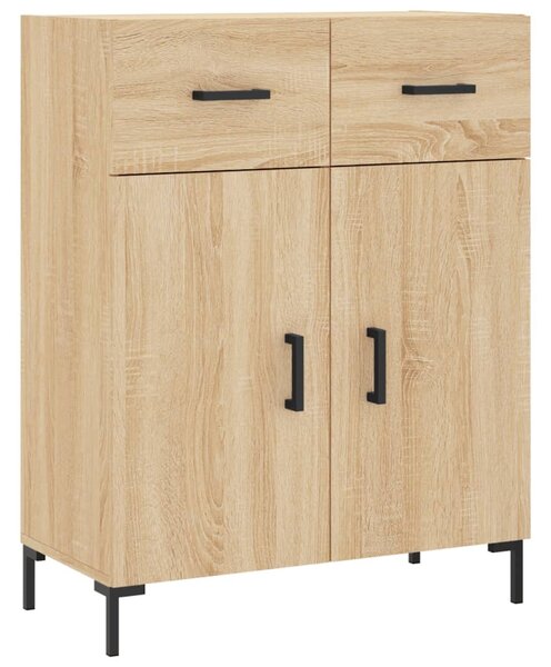 Skříň highboard dub sonoma 69,5 x 34 x 180 cm kompozitní dřevo 3198148