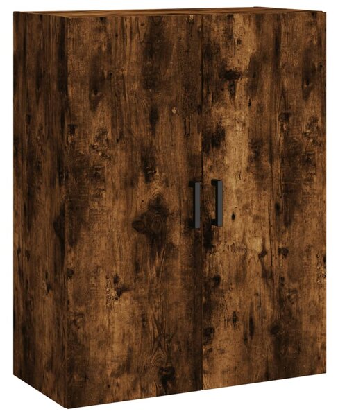 Skříň highboard kouřový dub 69,5 x 34 x 180 cm kompozitní dřevo 3198150