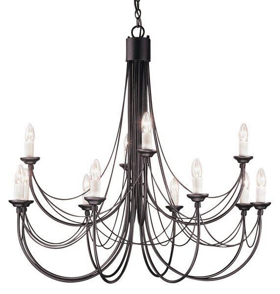 LUSTR, 98/86.5 cm Elstead Lighting - Online Only svítidla, Online Only