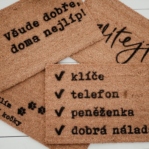 Rohožka Vítejte