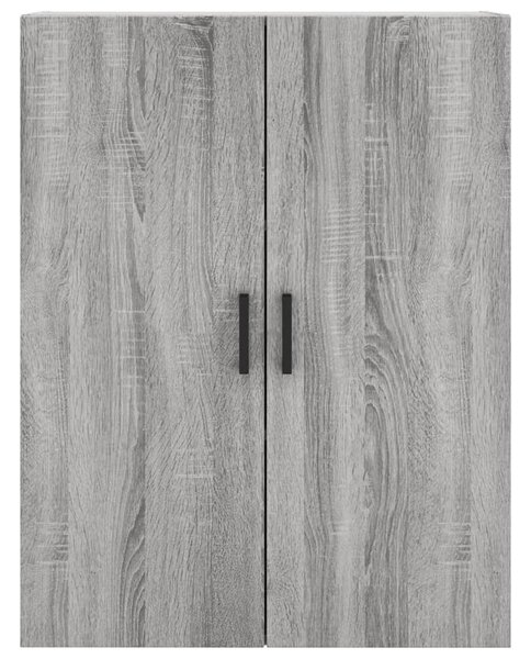 Skříň highboard šedá sonoma 69,5 x 34 x 180 cm kompozitní dřevo 3198151