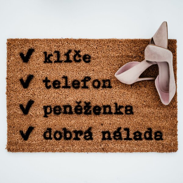 Rohožka Checklist