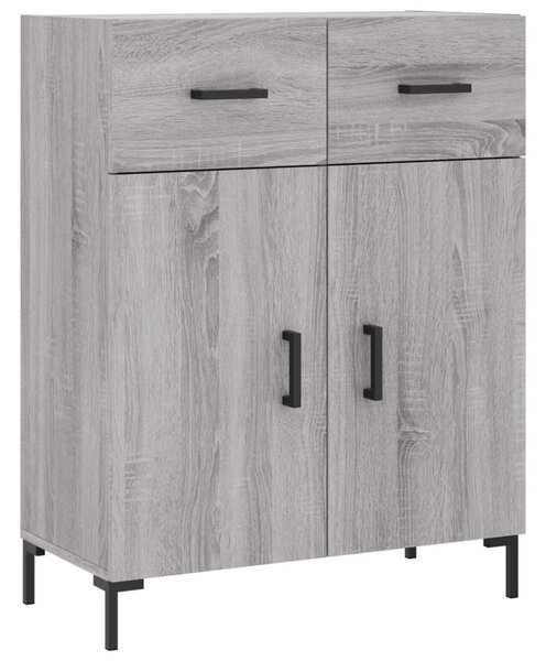 Skříň highboard šedá sonoma 69,5 x 34 x 180 cm kompozitní dřevo 3198151