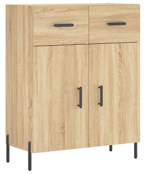 Skříň highboard dub sonoma 69,5 x 34 x 180 cm kompozitní dřevo 3198156
