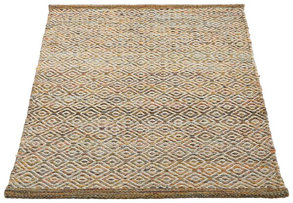 RUČNĚ TKANÝ KOBEREC, 70/130 cm vícebarevná Linea Natura - Online Only koberce & rohožky, Online Only