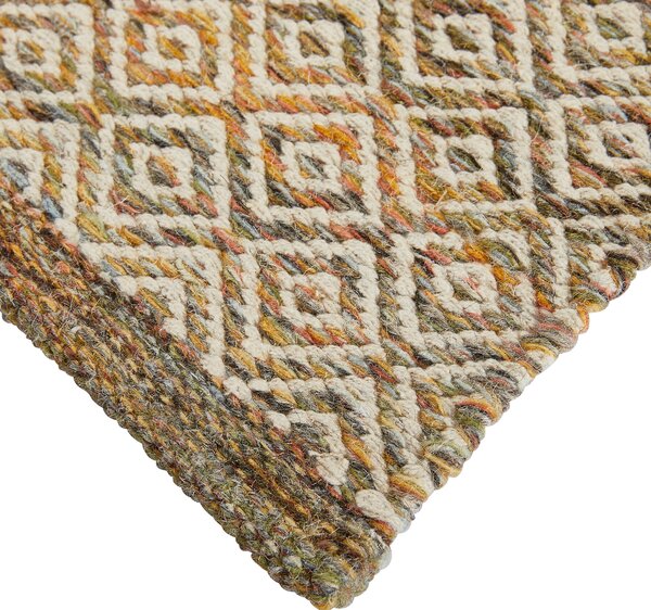 RUČNĚ TKANÝ KOBEREC, 70/130 cm vícebarevná Linea Natura - Online Only koberce & rohožky, Online Only