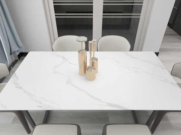 PVC Obkladový panel - Marble Calacatta, 2600x1220x3 mm