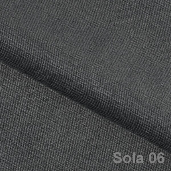 Kontinentální postel VENETA boxspring s elektrickým polohováním 200X180, šedá (Sola 06)