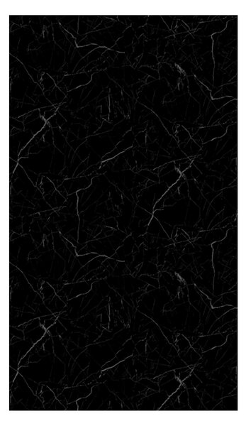 PVC Obkladový panel - Black Marquinia, 2600x1220x3 mm