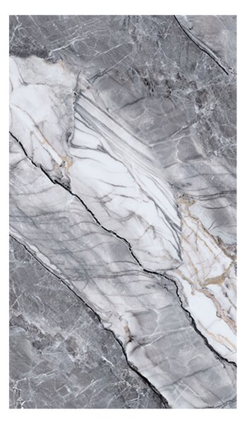 PVC Obkladový panel - Grey Marble, 2600x1220x3 mm