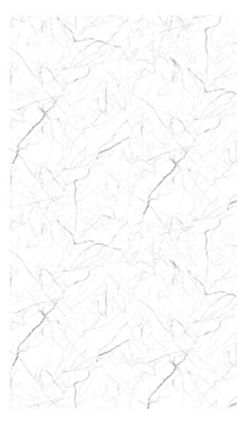 PVC Obkladový panel - Carrara White, 2600x1220x3 mm