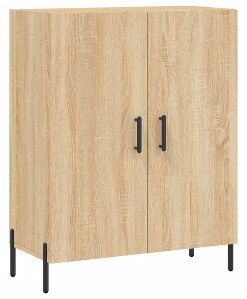 Skříň highboard dub sonoma 69,5 x 34 x 180 cm kompozitní dřevo 3198220
