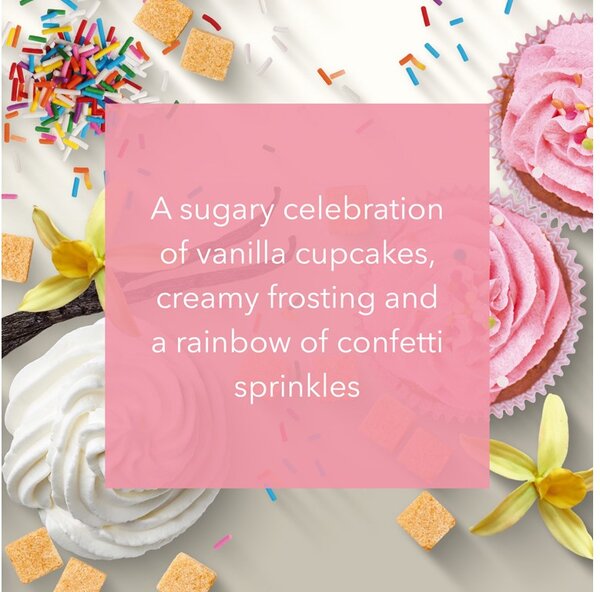 HOME INSPIRATION CUPCAKE PARTY TUMBLER STŘEDNÍ