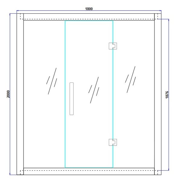 BPS-koupelny Kombinovaná sauna 2v1 HYD-7586 - Infrasauna + finská sauna 180x160, 4-5 osob