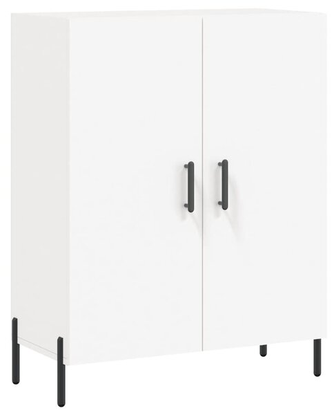Skříň highboard bílá 69,5 x 34 x 180 cm kompozitní dřevo 3198217