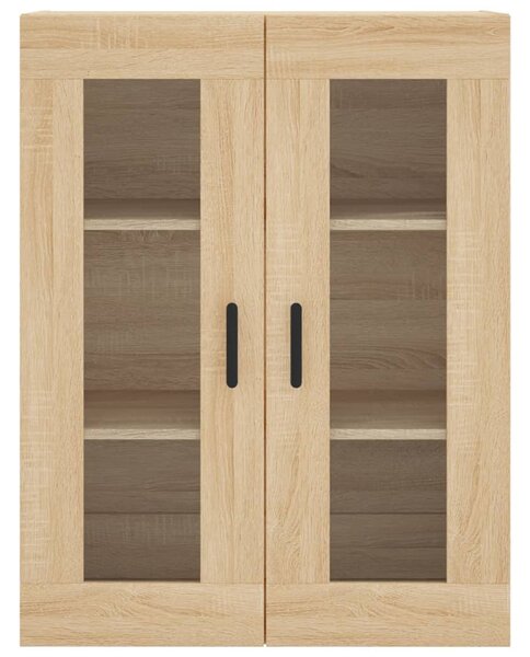 Skříň highboard dub sonoma 69,5 x 34 x 180 cm kompozitní dřevo 3198220