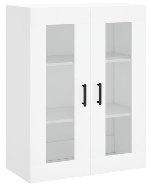 Skříň highboard bílá 69,5 x 34 x 180 cm kompozitní dřevo 3198281