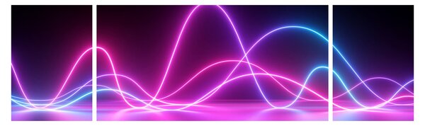 Obraz - Impuls (170x50 cm)