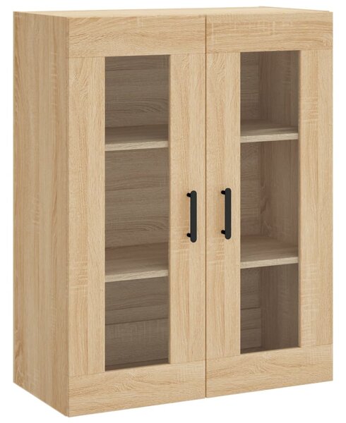 Skříň highboard dub sonoma 69,5 x 34 x 180 cm kompozitní dřevo 3198220