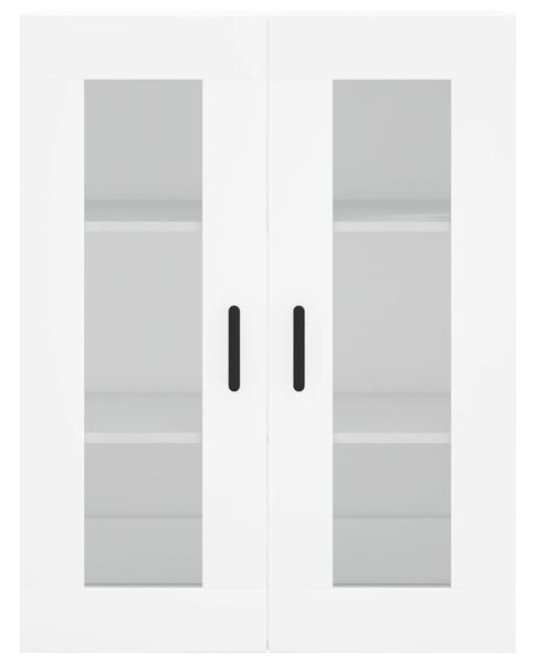 Skříň highboard bílá 69,5 x 34 x 180 cm kompozitní dřevo 3198217