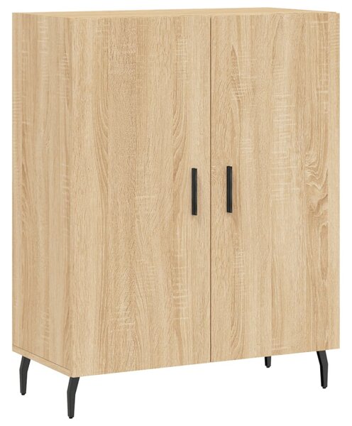Skříň highboard dub sonoma 69,5 x 34 x 180 cm kompozitní dřevo 3199572