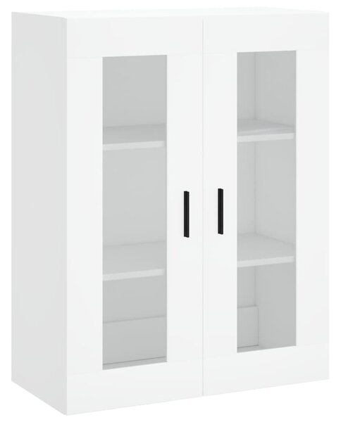 Skříň highboard bílá 69,5 x 34 x 180 cm kompozitní dřevo 3198673