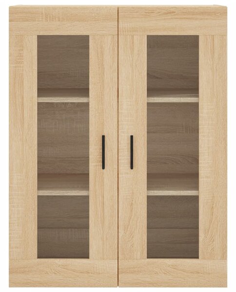 Skříň highboard dub sonoma 69,5 x 34 x 180 cm kompozitní dřevo 3198356