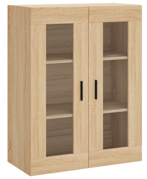 Skříň highboard dub sonoma 69,5 x 34 x 180 cm kompozitní dřevo 3198484