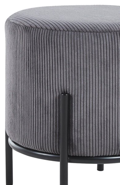 TABURET, textil, 35/38 cm Livetastic - Taburety, Online Only