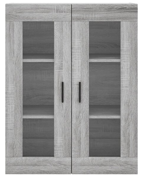 Skříň highboard šedá sonoma 69,5 x 34 x 180 cm kompozitní dřevo 3198679