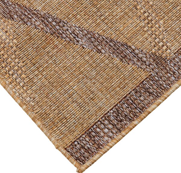 VENKOVNÍ KOBEREC, 80/150 cm, hnědá Ambia Garden - Venkovní koberce & dlaždice