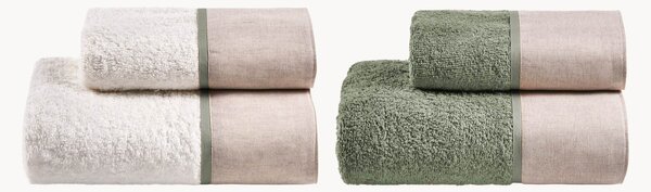 Sada bavlněných ručníků Code Washed, 4 díly