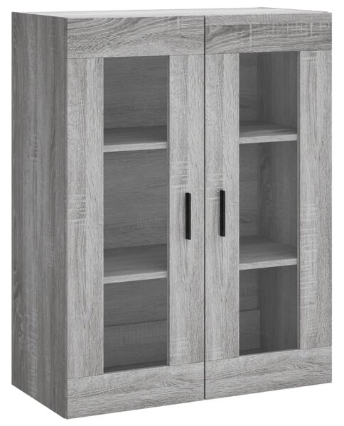 Skříň highboard šedá sonoma 69,5 x 34 x 180 cm kompozitní dřevo 3198679