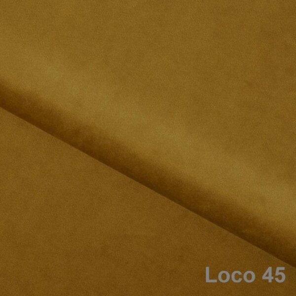 Relaxační křeslo - lenoška RODO, zlatá (loco 45)